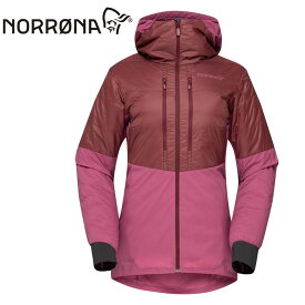 NORRONA(ノローナ)Ws lyngen aero80 insulated Zip Hood(ウィメンズ リンゲン エアロ80 インサレーテッド ジップ フード)