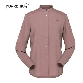 NORRONA(ノローナ)femund light Shirt (W)(ウィメンズ フェムンド ライト シャツ)