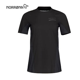NORRONA(ノローナ)senja equaliser lightweight T-shirt (W)(ウィメンズ セーニャ イコライザー ライトウェイト ティーシャツ)