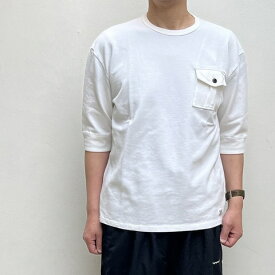 【メンズ】kepani［ケパニ］ ショートスリーブ　鹿の子Tシャツ [KP2205ST]ポケットTシャツ