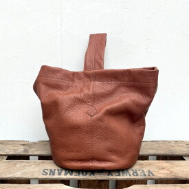 CLEDRAN（クレドラン）レザー ワンハンドルバッグ　CL4015　NOUVE ON HAND BAG　81-6942(ブラウン)