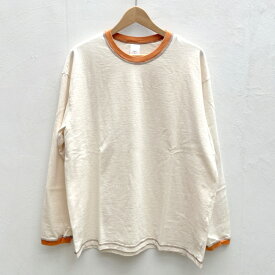 メンズ　have a good day （ハブアグッドデイ）バイカラーTシャツ 配色　リンガーロングスリーブTシャツTシャツ　HGD-405