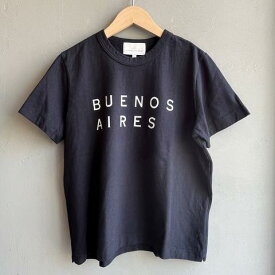 a piece of Library(アピースオブライブラリー）ブエノス ハーフT　225127【A PIECE OF LIBRARY】