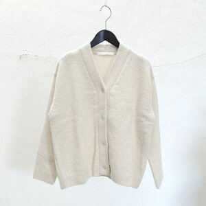 evam eva(�G���@���G���@)�@�urenew-wool�vV�l�b�N �J�[�f�B�K���@E253K103 renew-wool cardigan