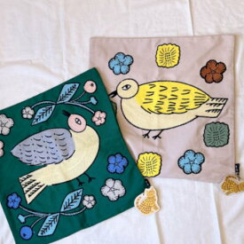 【松尾ミユキ】エンブロイダリークッションカバー 11052｜ Matsuo Miyuki Embroidery Cushion cover