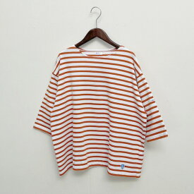 Orcival（オーチバル）コットンロード　 ドロップショルダー Tシャツ B248ワイド ハーフスリーブ カットソー Tシャツ