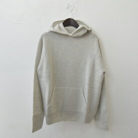 evam eva vie シームレスカシミヤ パーカー　cashmere seamless parka [V002K040]