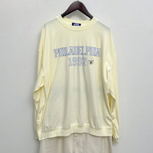 L�fOURS POLAIRE ET BLEU / ���X�|���[�����u���� (���X�|��) PHILADELPHIA�@�v�����g�@����T�V���c�@25319054