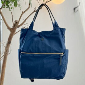 CLEDRAN（クレドラン）ナイロン素材　リュック&トート2WAYバッグ　CL3193 LUMI RUCKSACK