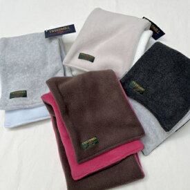 TWEEDMILL（ツイードミル） 配色 スリット入り フリースマフラー 　TWF233007