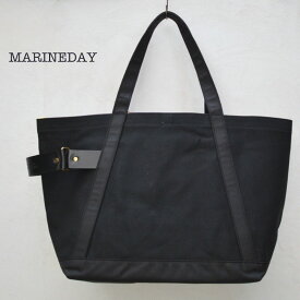 MARINEDAY（マリンデイ）帆布 トートバッグ [TENDER]