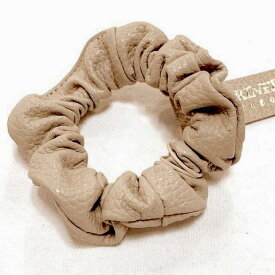 MARINEDAY（マリンデイ）シュリンク レザー シュシュ “PONNI”