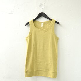 harmonie （アルモニ）オーガニックコットン バインダータンクトップ無地[8140185]レディース 無地 カットソー