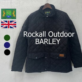 【メンズ】Rockall Outdoor ロッコール アウトドア　BARLEY キルティングジャケット　SK-006