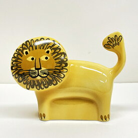 ハンナ ターナー　陶器製　ライオンの貯金箱【Hannah Turner MoneyBoxes】Lion 15-0026-00