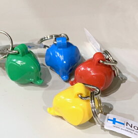 【PALASET】 フィンランド製エレファント キーホルダー Norsu（ノルス）