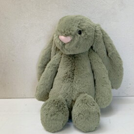 Jellycat Bashful Fern Bunny (ジェリーキャット　バシュフルバニー) グリーン Medium BAS3FERN