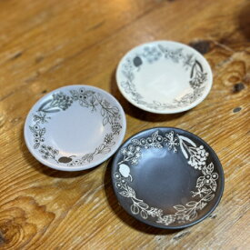 松尾ミユキ　まめ皿　フォレスト/ Plate Forest S Matsuo Miyuki