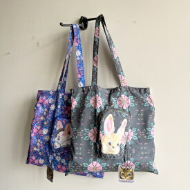 ナタリーレテ｜ フェイスバッグ｜【Nathalie Lete】 Face bag ポケッタブル 00331