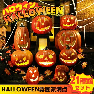 4点セット ハロウィン 飾り かぼちゃモチーフ ハロウィンパンプキンライトランタン LEDライト 飾り付け イルミネーション ランプ 乾電池 お化け 防災グッズ 人気 オブジェ 玄関子供 屋外 学