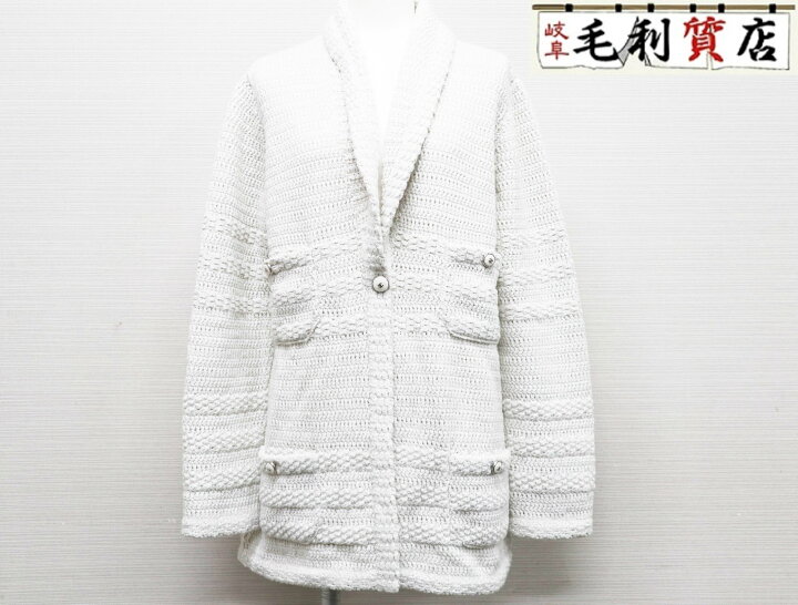 楽天市場】シャネル CHANEL カーディガン P71402K10212 ジャケット 