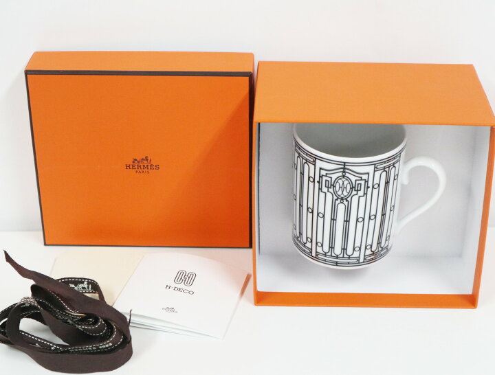 楽天市場】エルメス HERMES H DECO Hデコ アッシュデコ 037031P 