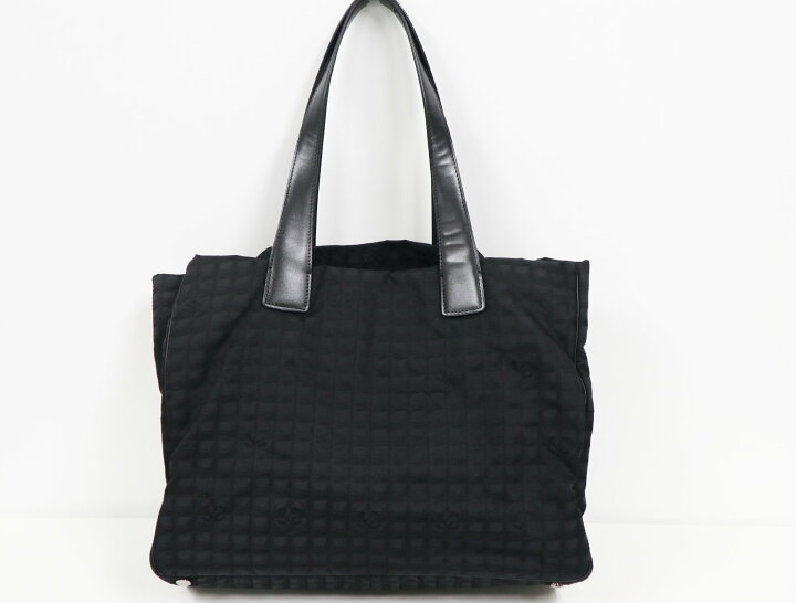 楽天市場】シャネル CHANEL ニュートラベルライン トート バッグ 