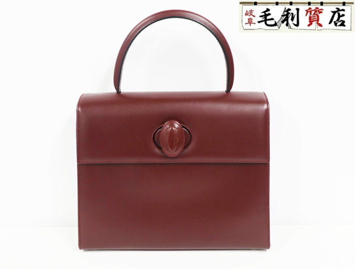 楽天市場】カルティエ Cartier マストライン ボルドー ケリー型 ワン 