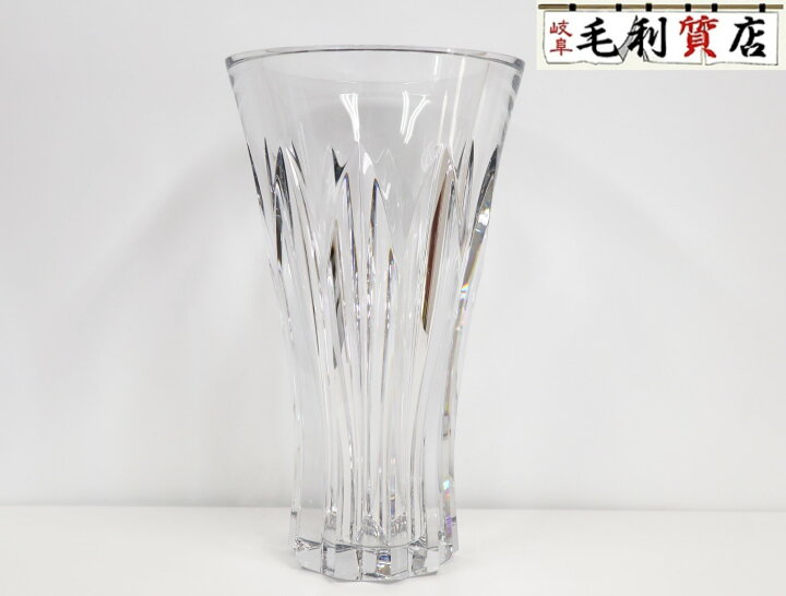 楽天市場】バカラ Baccarat ガラス 花瓶 38cm Lサイズ クリスタル 
