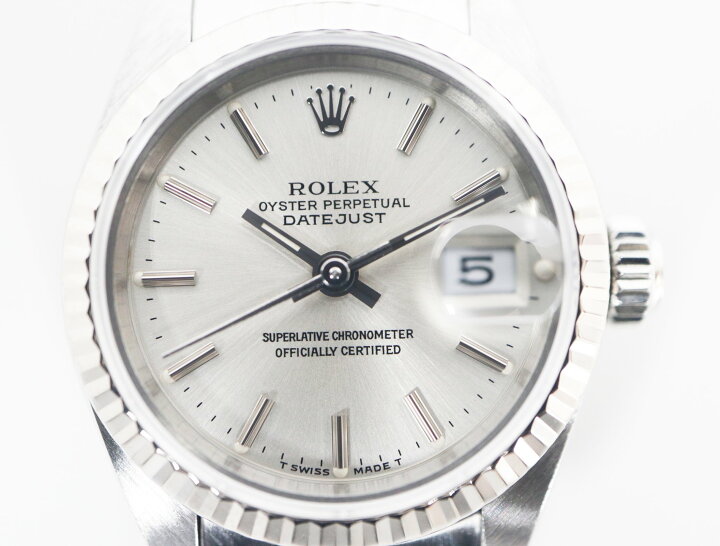 楽天市場】ロレックス ROLEX デイトジャスト 69174 シルバー  