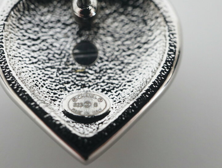 楽天市場】シャネル CHANEL ココマーク ハート ピアス 23B ABB632  