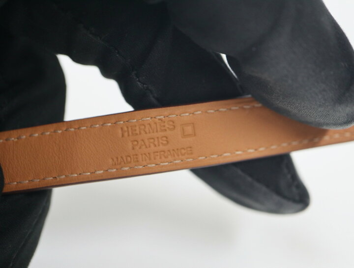 楽天市場】HERMES エルメス ケリー ドゥブルトゥール ブレスレット 