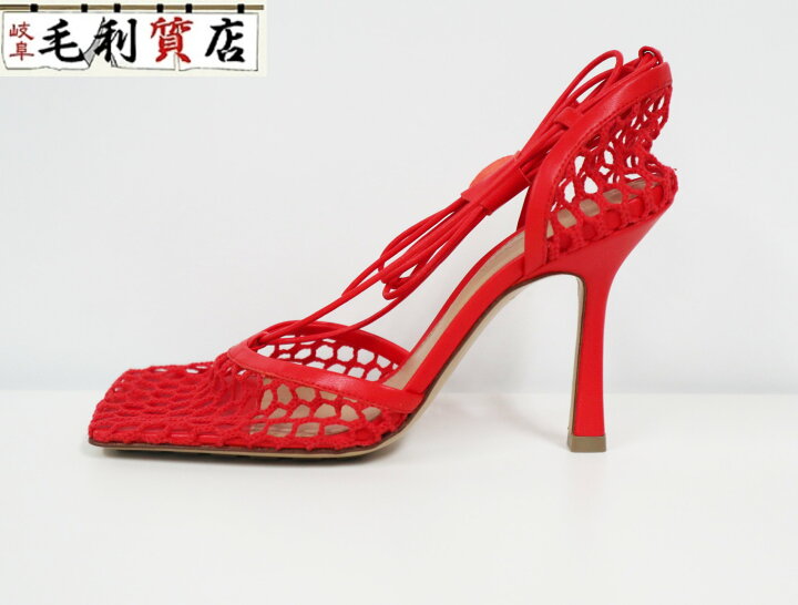楽天市場】ボッテガヴェネタ BOTTEGA VENETA ストレッチ レース アップ 