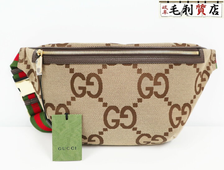 楽天市場】グッチ GUCCI ジャンボGG ベルトバッグ 696031 UKMDG 2570  