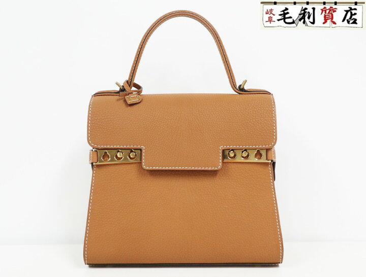 楽天市場】DELVAUX デルヴォー ハンドバッグ Tempete PM タンペート  