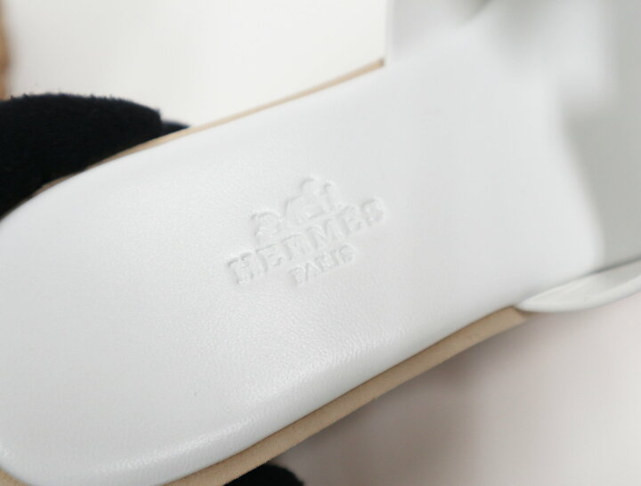 楽天市場】エルメス HERMES エズ 30 サンダル H221026Z サイズ35 22.0 