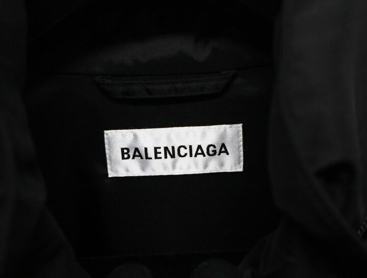 楽天市場】バレンシアガ BALENCIAGA 20AW ラベルタグ ナイロン 