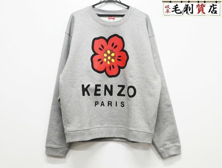楽天市場】ケンゾー KENZO トレーナー ボケの花 BOKE FLOWER SEASONAL 