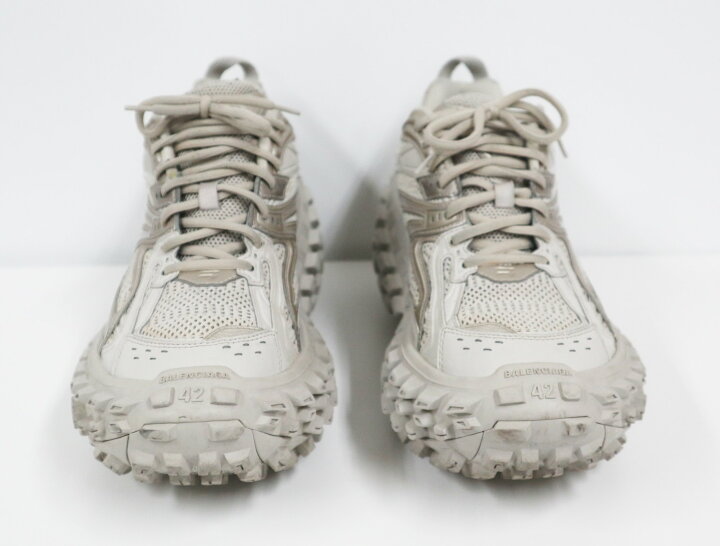 楽天市場】バレンシアガ BALENCIAGA Bouncer スニーカー ベージュ 
