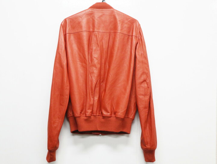 楽天市場】Rick Owens リックオウエンス ラムスキン ボンバー 