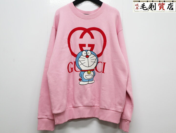 楽天市場】グッチ GUCCI 21SS 617964 XJDIC サイズXS ロゴ ドラえもん  