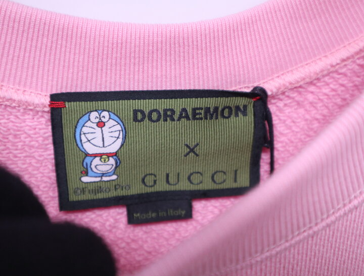 楽天市場】グッチ GUCCI 21SS 617964 XJDIC サイズXS ロゴ ドラえもん  