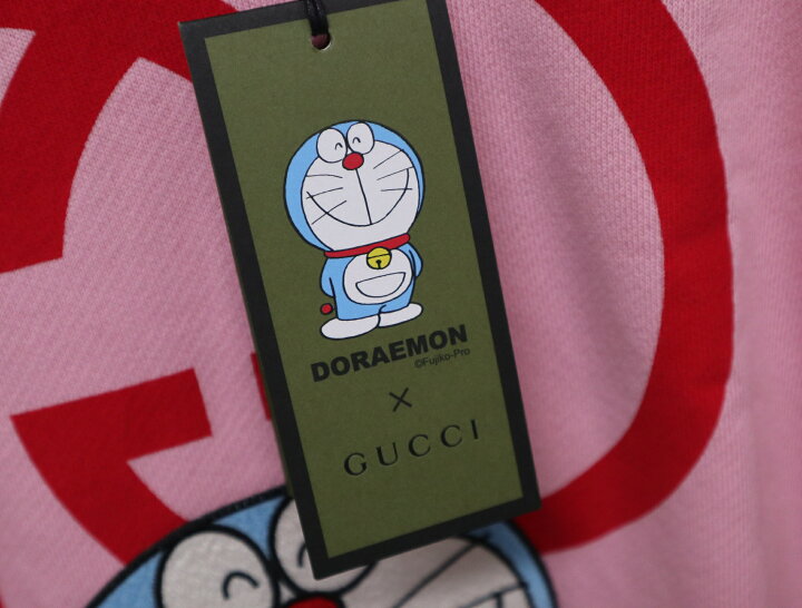 楽天市場】グッチ GUCCI 21SS 617964 XJDIC サイズXS ロゴ ドラえもん  