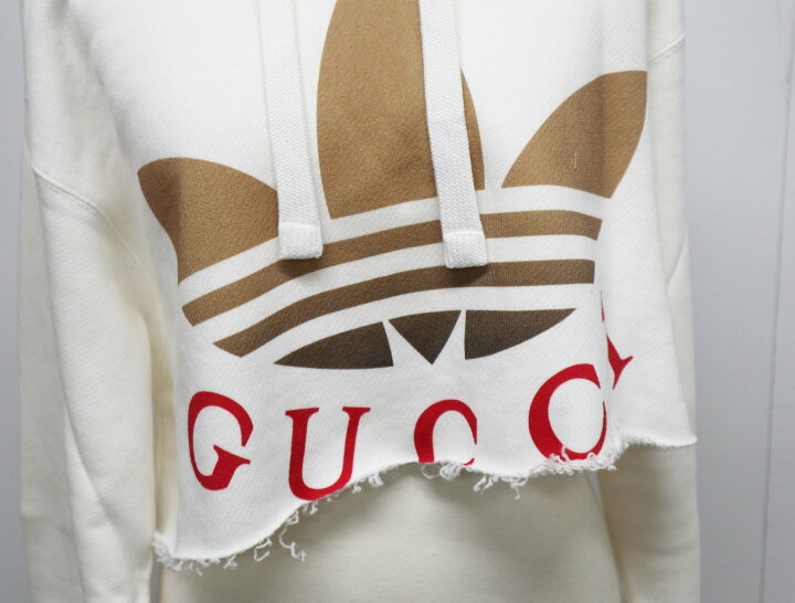 楽天市場】グッチ アディダス GUCCI adidas 688197 XJE7H パーカー  