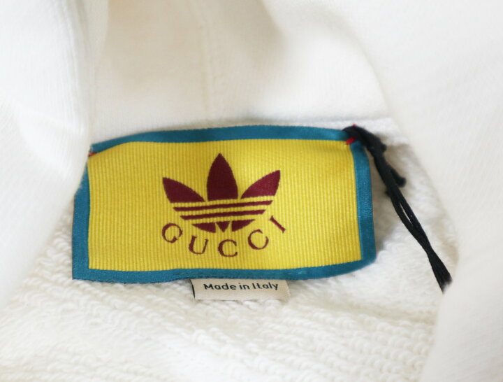 楽天市場】グッチ アディダス GUCCI adidas 688197 XJE7H パーカー 