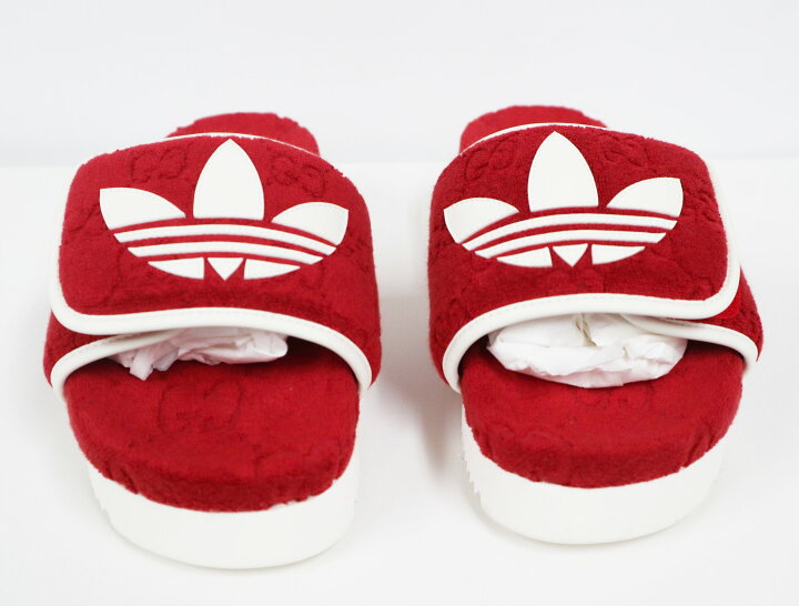 楽天市場】グッチ GUCCI × アディダス adidas サイズ37 702412 
