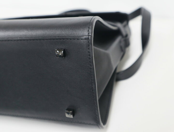 楽天市場】デルヴォー DELVAUX タンペート GM レザー ブラック Tempete
