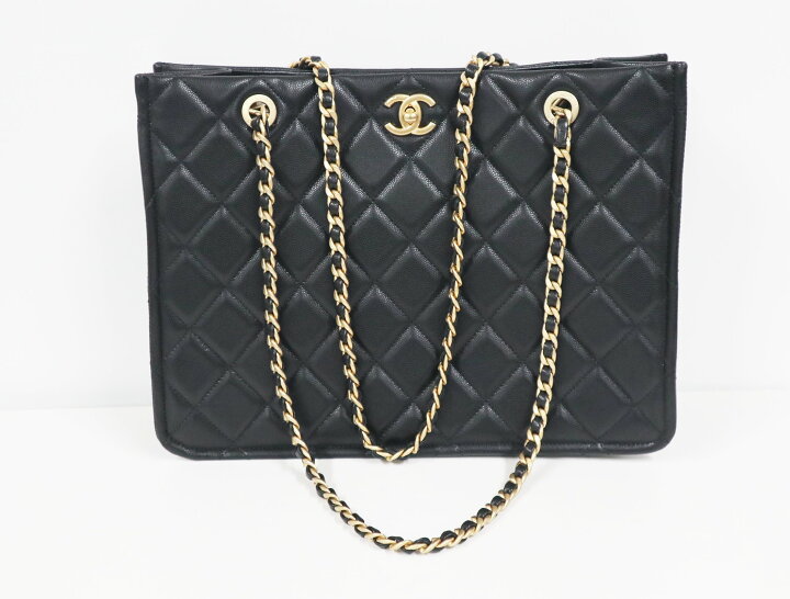 楽天市場】CHANEL シャネル マトラッセ ラージショッピングバッグ 