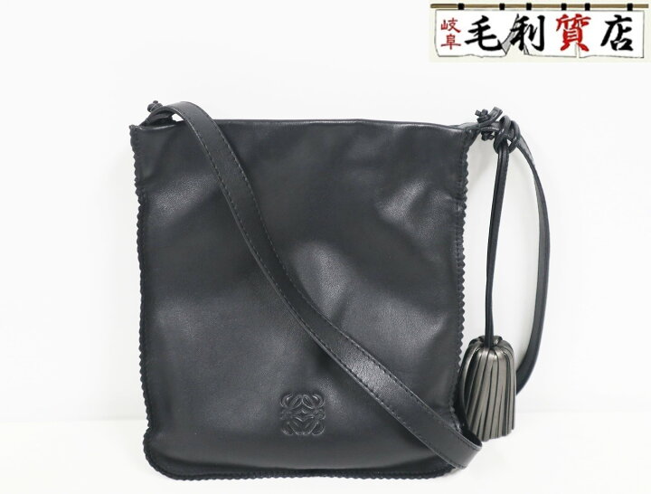 楽天市場】ロエベ LOEWE ショルダーバッグ フリンジ ナッパレザー 