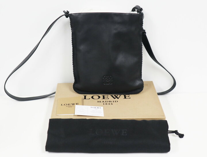 楽天市場】ロエベ LOEWE ショルダーバッグ フリンジ ナッパレザー  
